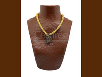 COLLIER BOTEH 1 JAUNE